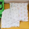 Home Decor Snowflake Christmas Plush Pillowcase INS Style Square Throw Pillowcover White Cushion Cover Living Room/Office