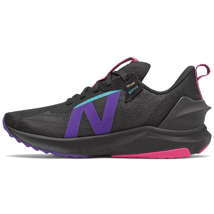 New Balance Nb Fuelcell Propel Rmx V2 Classic Sports Fabric Low-Top Marathon Running Shoes Women Sneaker Black Red Purple WPRMXLV2