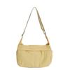Urban Style Nylon Small Square Bag With Zipper Closure For Daily Use And Storage