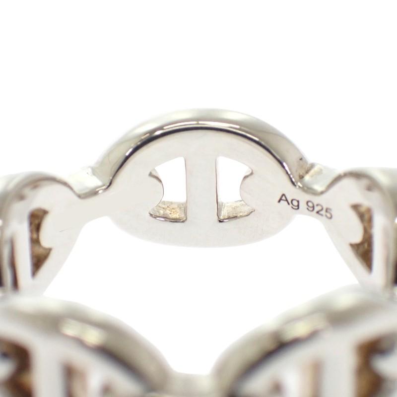 HERMES H109507B #12(JP-Größe)  Ring Silber925 Damen