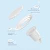 PVC Floor Drain Core Anti-clogging Floor Drain Durable Sink Filter