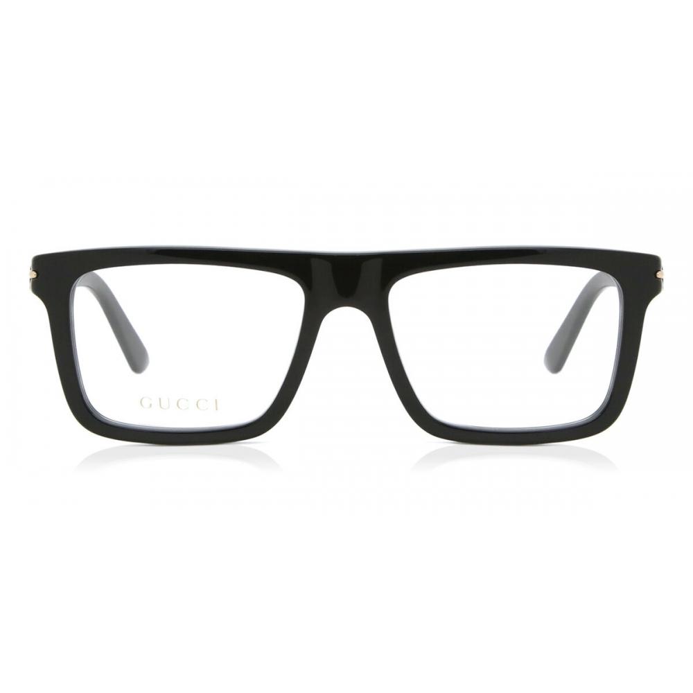 

Gucci Gg1504o 001 Men Eyeglasses Black/54-18-145