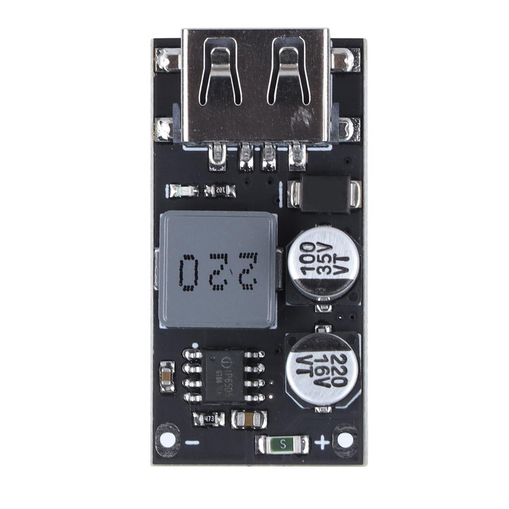 DC Buck Converter Module 1‑Way for QC2.0 QC3.0 Fast Charger USB Mobile Phone Charging Board
