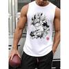 Casual Wear, Men's Basic Tank Top, Lightweight & Breathable