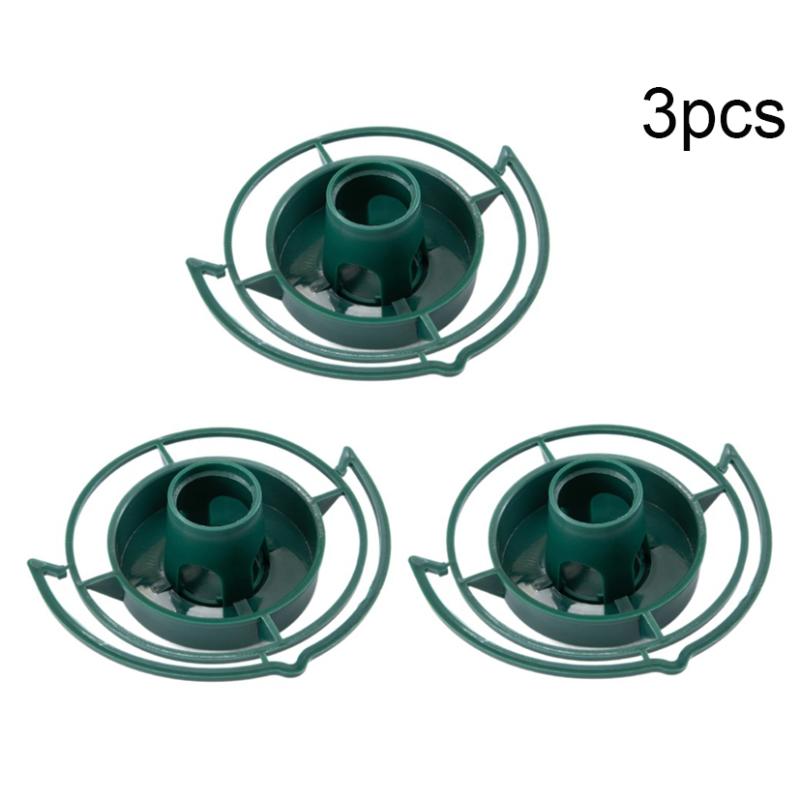 Plastic Automatic Portable Bird Feeders Outdoor Courtyard Garden Balcony Feeding Dark Green Hanging Tray Bird Feeder Accessories