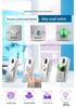 Narrow Frame Metal Exit Button Switch, Surface Mounted, Self-Resetting, Normally Open/Closed, Mini Type with Back Box.