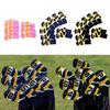 9Pcs Golf Iron Head Cover Washable Knitted Golf Club Headcover Golf Putter Cover
