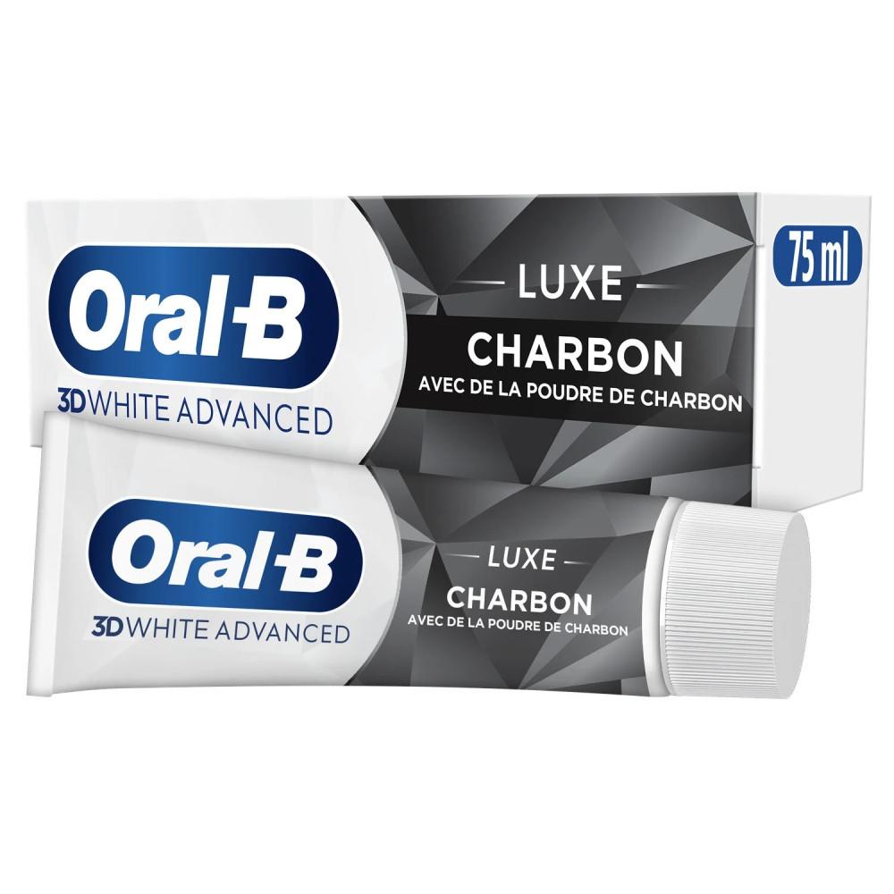 

Зубная паста Oral B 3D White Advanced с углем, 75 мл