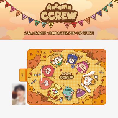 2024 CRAVITY Character Autumn CCREW POP-UP Store Picnic Mat
