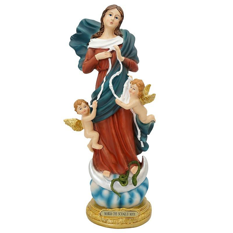 Statua Icona Resina Vergine Cristiana Nostra Signora Gesù San Antonio Figurine Cattolica Decorazione Casa Famiglia Decorazione Cattolica 30cm