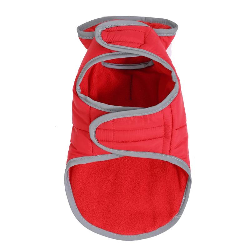 

Winter Dog Jacket Coat Hiking Waterproof Dog Clothes Reflective Puppy Clothing For Small Medium Dogs Cats Bulldog Pug Outfits XS（old）