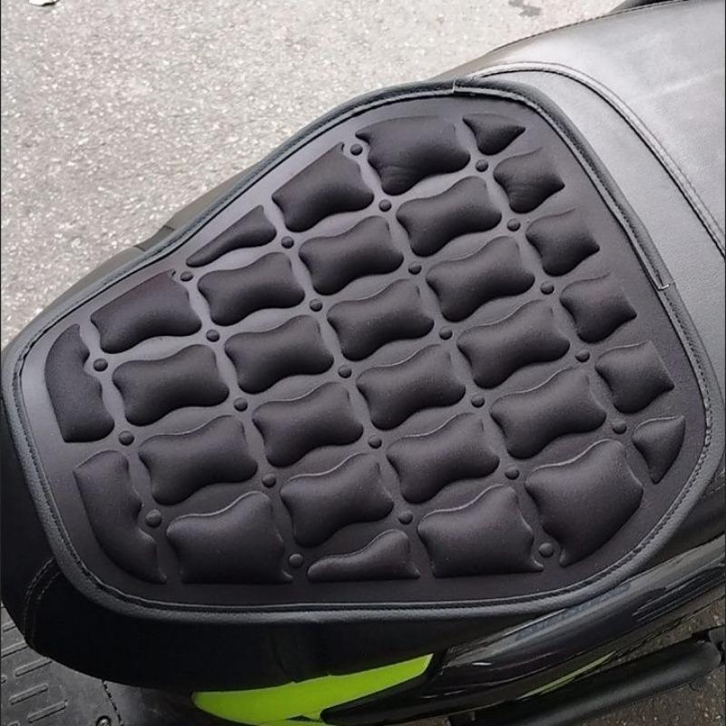 1PC Motorcycles Seat Cover Cushion Foam Soft Comfortable Relief Seat Cushion Universal for Motorbike Electric Bike Air Seat