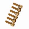 6 Pieces Mountain Bike M5 X 18mm   Stem  S Screw With Washer( )