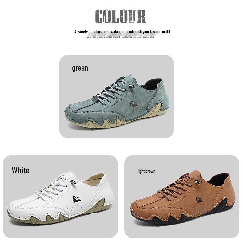 LDECK Unisex Casual Low-Top Martin Boots - Plus Size Options Available