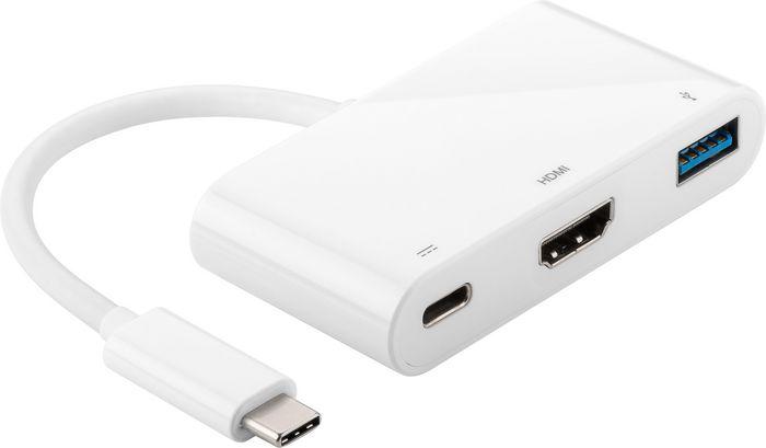 Microconnect Usb-C Multiport Adapter Hub 0.20 M