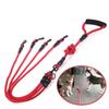 With Foam Handle 2/3/4 Way Pet Leash Nylon Dogs  Traction Rope Two Heads Dogs Leash  Outdoor