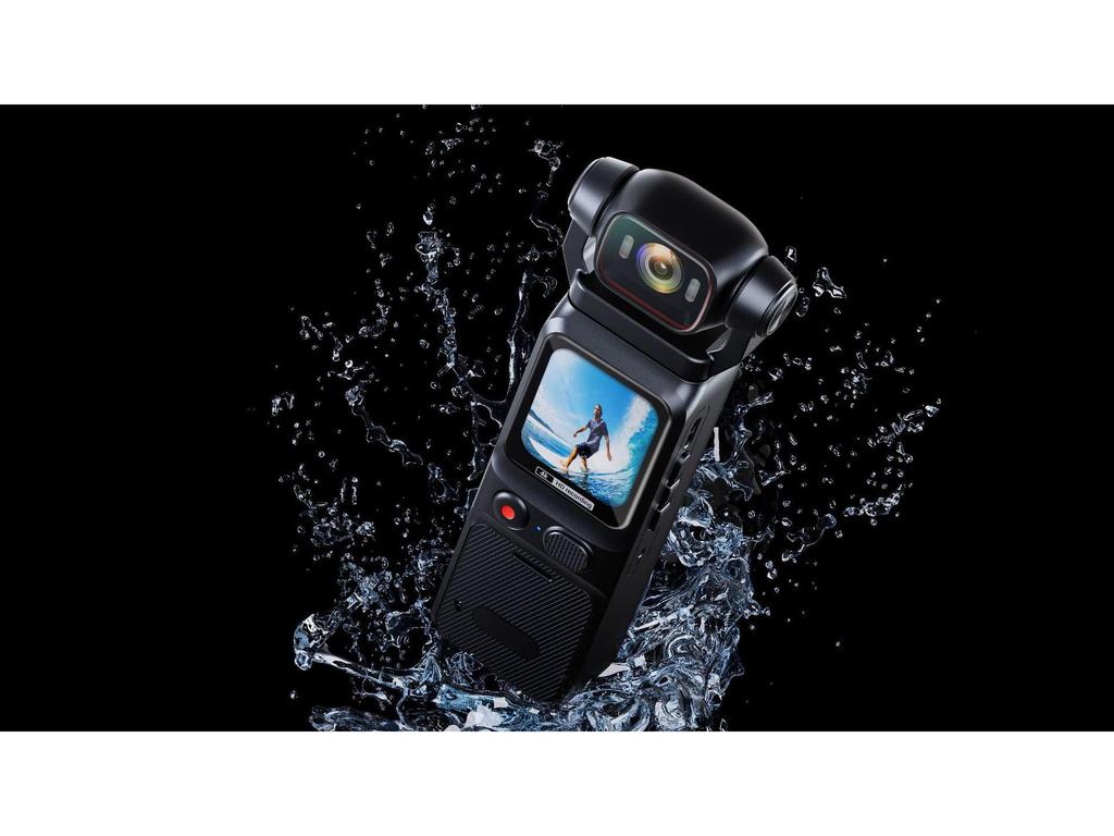 L18 4K Image Stabilization Action Camera - Pocket-Sized Outdoor HD Camcorder