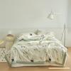 100% Cotton Animal Botanical Print Summer Comforter Comfortable Soft Breathable and Lightweight Quilted and Machine Washable