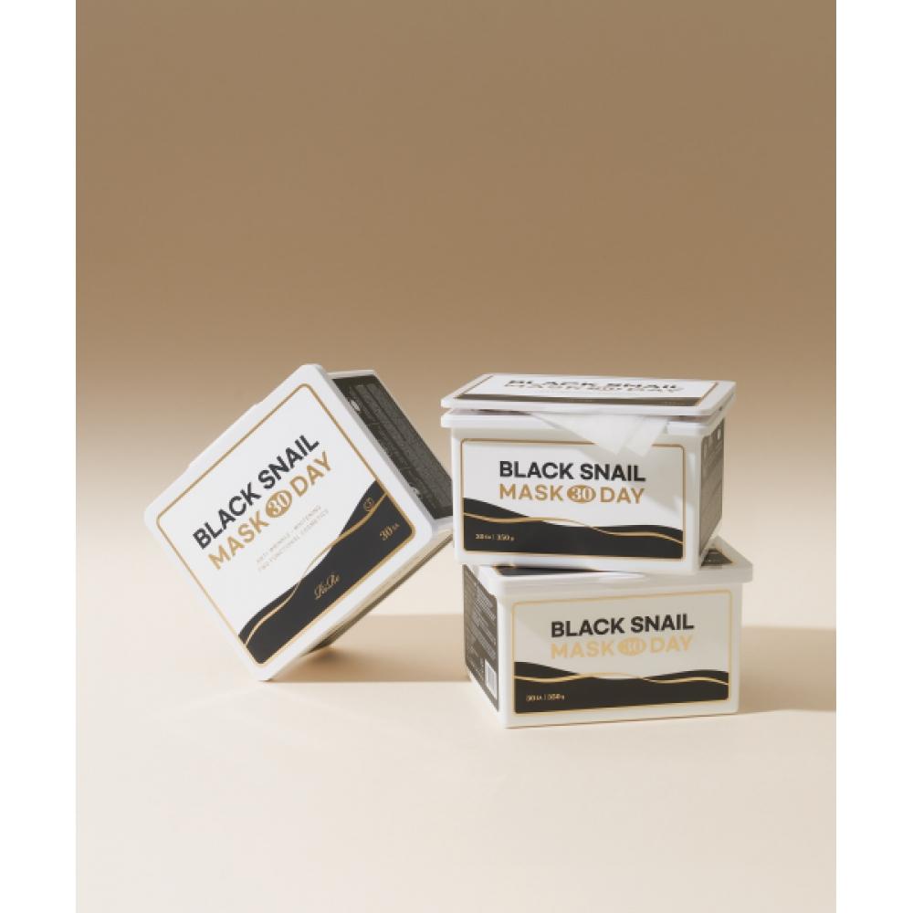 Rire Black Snail Mask 30 Days Black snail mask 30 days