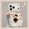 Xiaoxiangfeng Polka Dot Love Cat Is Suitable for Apple 11promax Mobile Phone Case Iphone11 Transparent 11 with Bracket