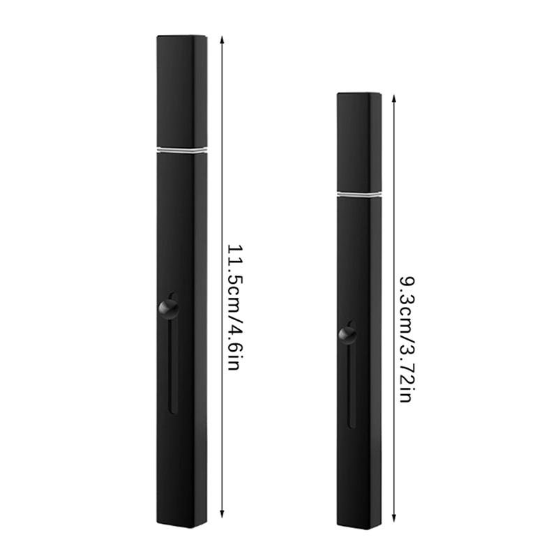 Portable Soft Retractable Lip Brush Double Head Makeup Brush With Cover Lipstick Brush Concealer Brushes Beauty Tool