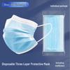 Individually Wrapped Disposable Masks - Three-Layer, Thickened Protection, Pack of 10