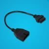 12 Pin OBD1 To 16 Pin   Adapter Cable, ABS Plastic Diagnostic Connector, , Fits Cars After 1996, 12 Pin To   16 Pin Converter, 1 for OBD1 12 Pi