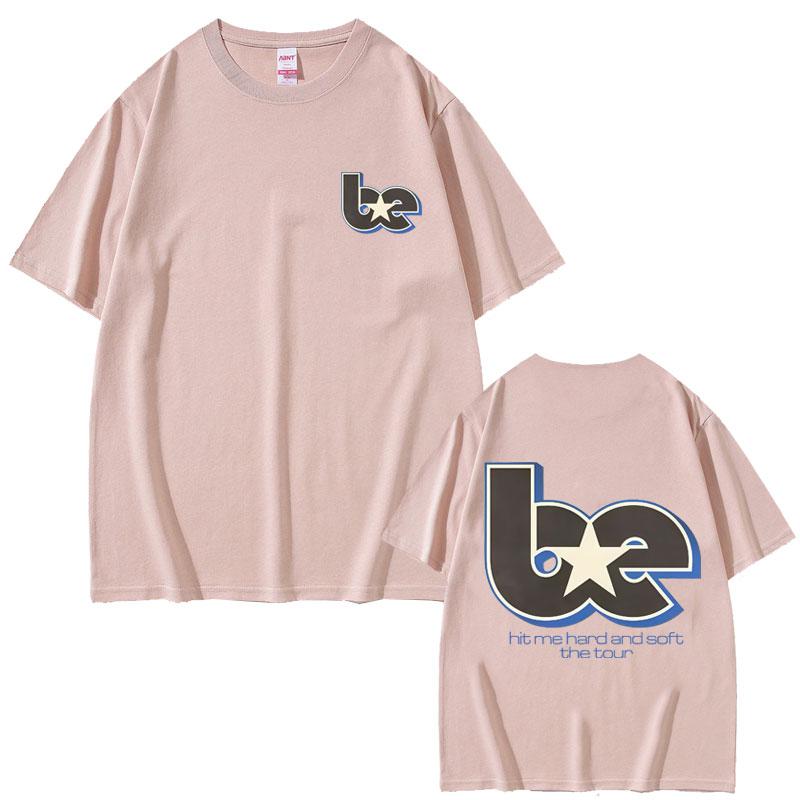 Hit Me Hard and Soft Tour T Shirts Unisex Women Fashion Pop Music Short Sleeve Tshirts Unisexs Casual Oversized Tshirt Streetwear