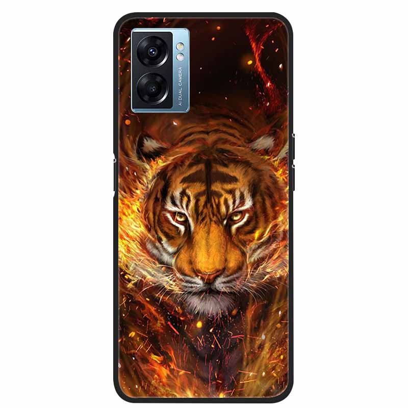 For OPPO A77 4G 5G Cases Fashion Soft TPU Silicone Back Covers For OPPO A77 5G Phone Cases Coque Bumper OPPO A 77 CPH2339 2022
