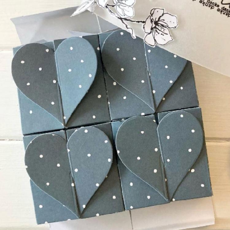 Metal Cutting Dies Backpack Box Scrapbooking Stencil Card Embossing DIY Photo