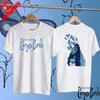Corpse Bride Vintage Film Bedrucktes T-Shirt Herren Damen Mode Baumwolle Kurzarm T-Shirt Klassisches O-Ausschnitt Kleidung Tees Tops