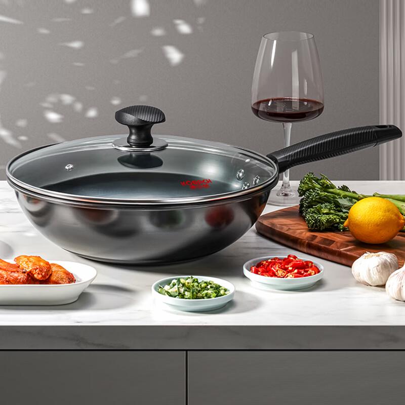 Kambach LPB-JT32 Non-Rust Iron Wok