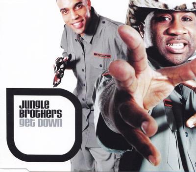 CD JUNGLE BROTHERS - Get Down GEE5010803PPROM Gee Street, V2 1999 Europa Dance & Electronica Gebraucht