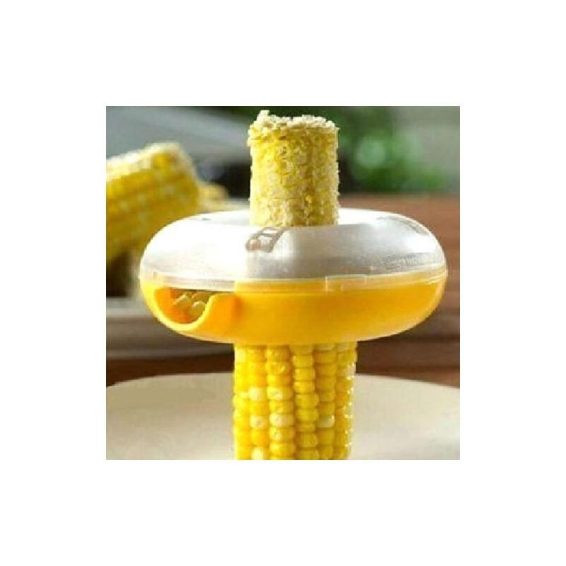 Effortless Kitchen Corn Cob Kerneler Peeler Remover Cutter With Timeless Design