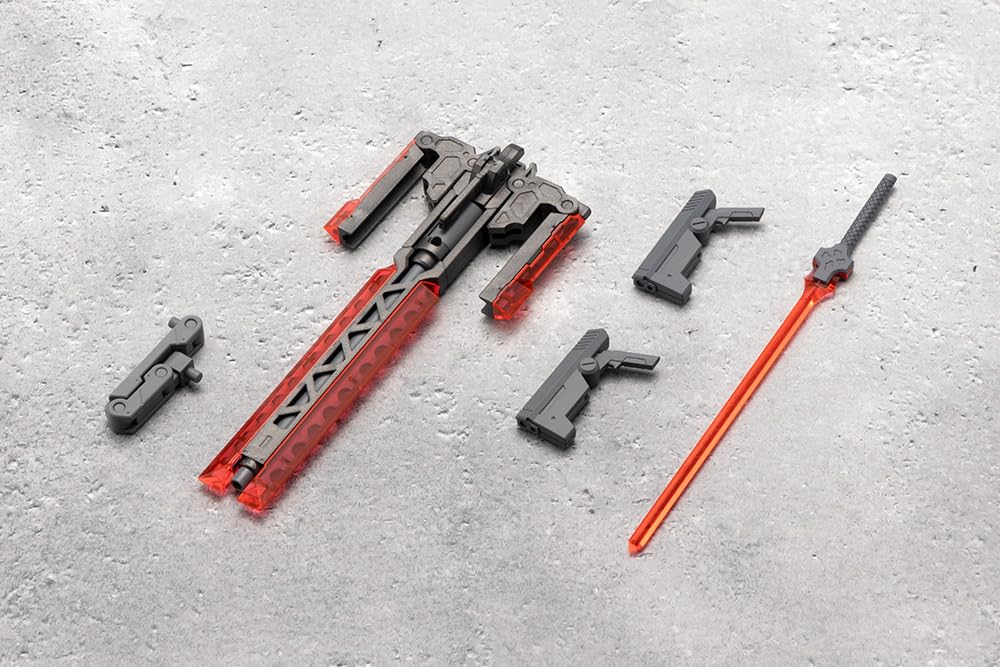 Kotobukiya Mugen Kaikou Megalomaria Metamorphose Unit Grave Arms 2, Approximately 155mm In Length, Non-scale Plastic Model