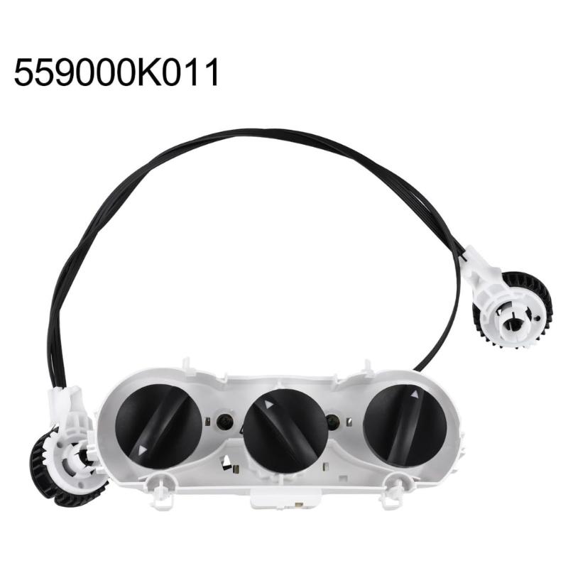 Auto Heater Control Unit Panel Switch 55900-0K011 559000K011 for N70 05-11 Air Conditioner Panel Replacement