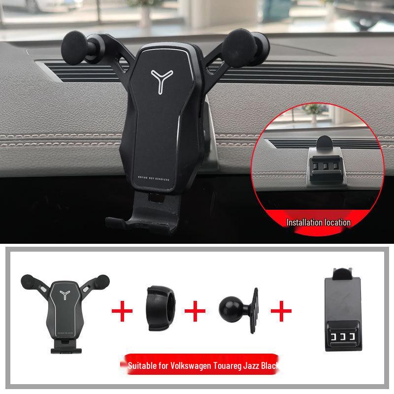 Wireless Charging Phone Holder for 2019-2021 Volkswagen Touareg