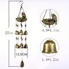 Bird Nest Wind Chime, Bird Bells Chimes with 12 Wind Bells for Glory Mother'S Love Gift, Garden Backyard Church Hanging Decor
