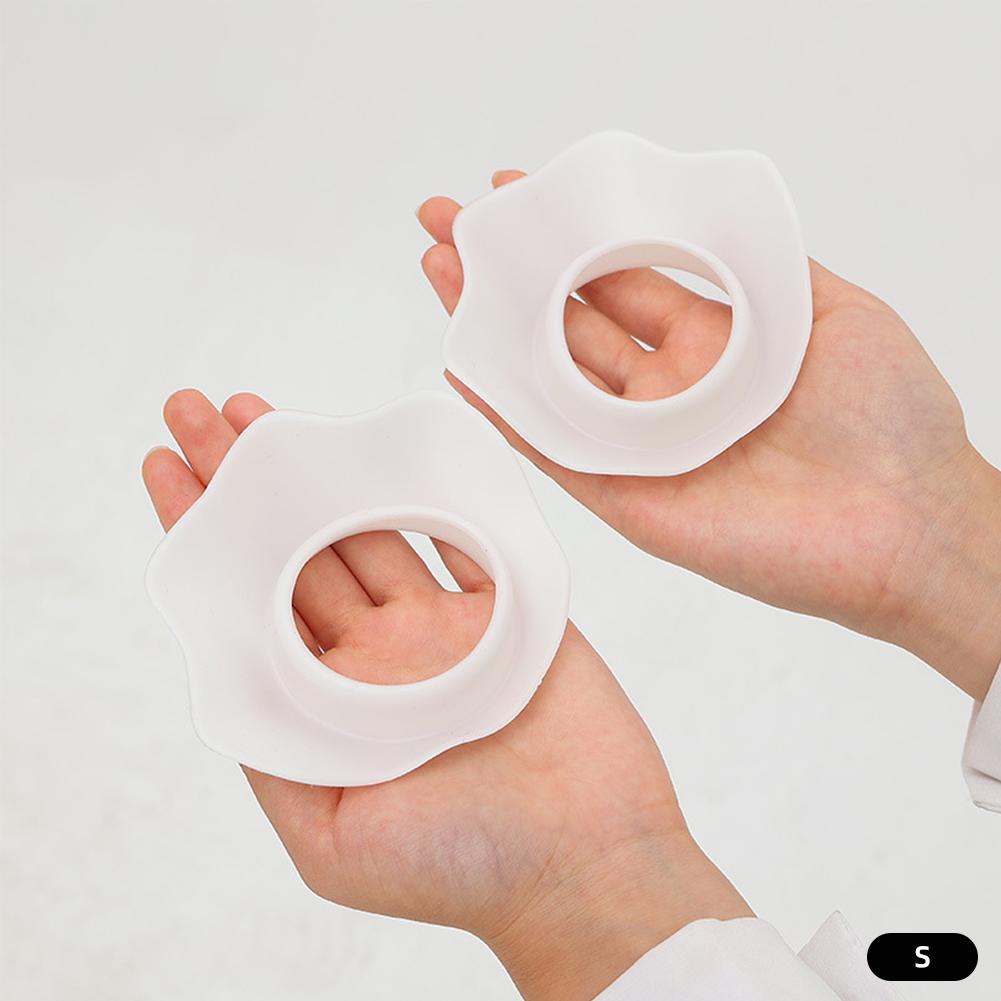 

Силиконовый водонепроницаемый ремешок для мытья лица, мягкие удобные влагостойкие манжеты, брызгозащищенный браслет для взрослых и детей S белый