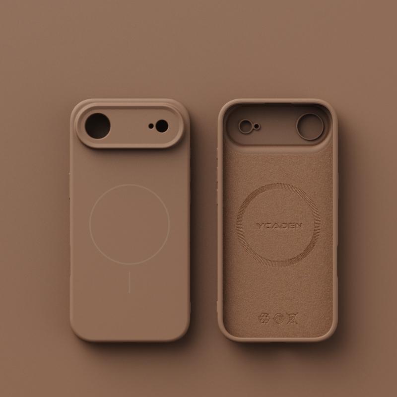 

Official Soft Liquid Silicone Magnectic Case For iPhone 17 Air 16 15 14 13 12 Pro XR X XS Max Plus 11 For Magsafe Frosted Cover iPhone XS