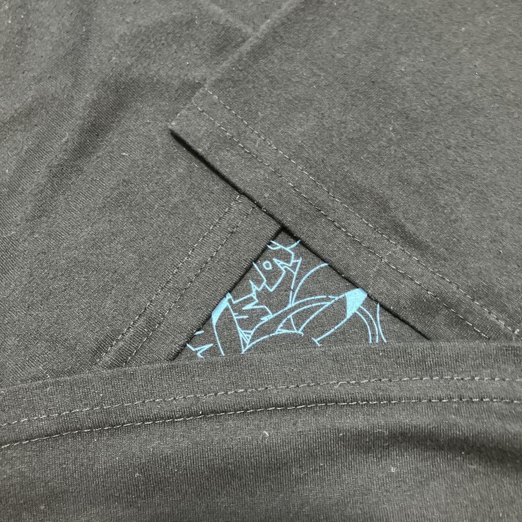 [USED] Vintage Pokémon Center Exclusive Pikachu Print T-Shirt, Size XL, Black