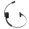 Bluetooth Telephone Headset Single Ear Wireless Customer Service Headphone with Rotatable Mic for PC