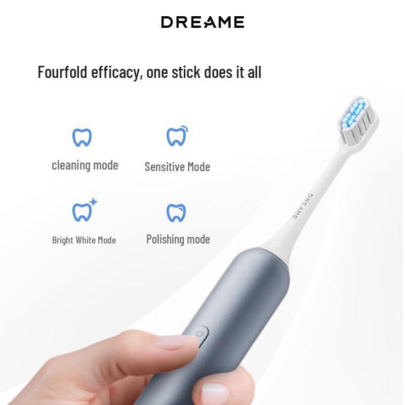 Dreametech F01 Sonic Electric Toothbrush CN plug (adapter included)