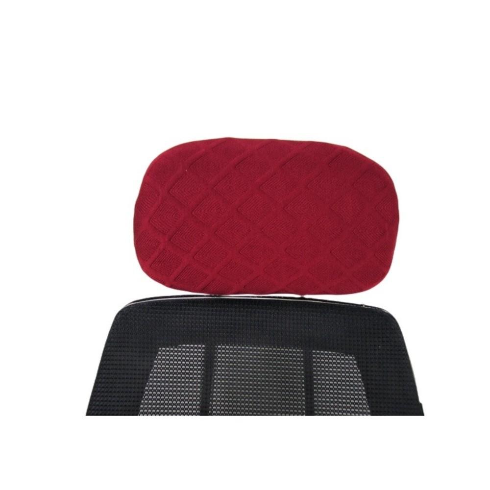 Thickened Swivel Chair Headrest Cover Elastic Chair Head Covers Gaming Chair Head Pillowcase