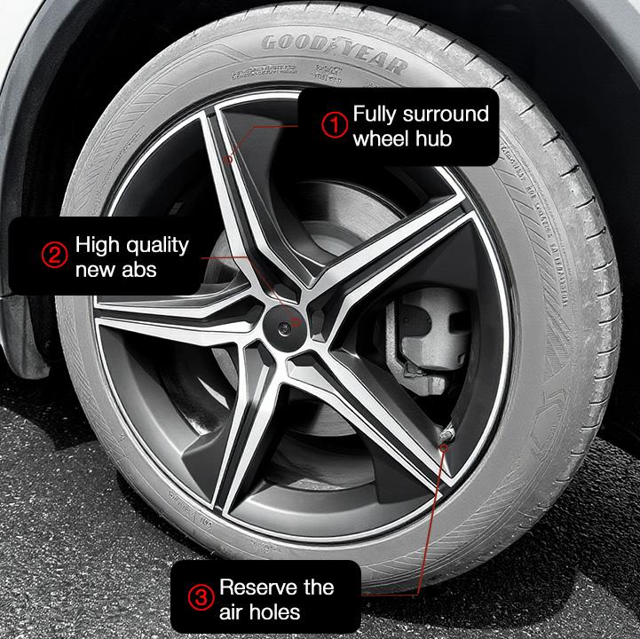4PCS Full Cover Wheel Cover Replacement Performance for Tesla Model Y Juniper 19 Inch Wheel Caps Automobile Hubcap 2025