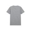 Emporio Armani Eagle Logo Round Neck Short Sleeve T-Shirt Men Tops Gray 8N1TN5-1JPZZ-0688