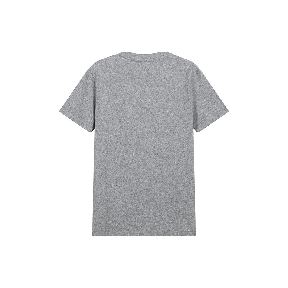 Emporio Armani Eagle Logo Round Neck Short Sleeve T-Shirt Men Tops Gray 8N1TN5-1JPZZ-0688