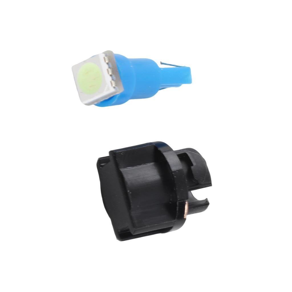12V Dashboard Light Bulb T5 LED 5050 SMD Instrument Panel Lamp Blue