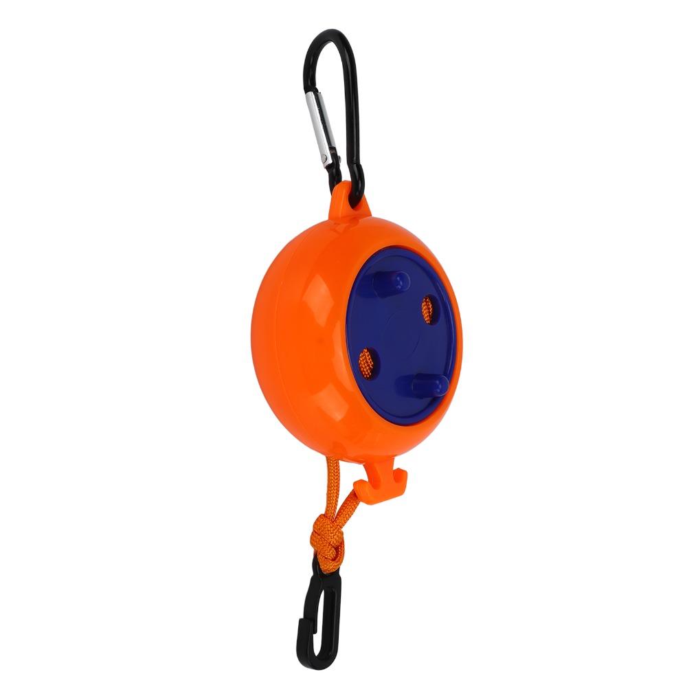 Punch Free Portable Clothesline Cord ABS Adjustable Clothesline Laundry Drying Rope  Hotel Use