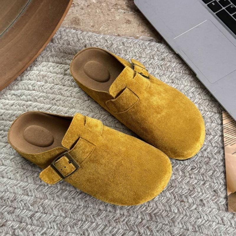 

Женские балетки, тапочки, повседневные спортивные сандалии, дизайнерский тренд 2025 года, новая обувь-мюли, летние кроссовки, слингбэки, женские шлепанцы 43 лимонно-желтый